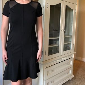 Black Women’s A-Line Ann Taylor Dress